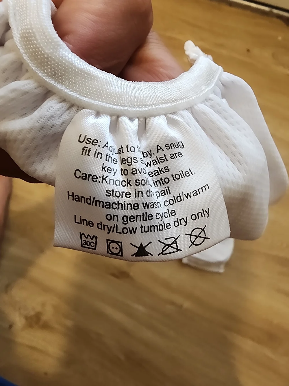 Swim Diaper Cover in White with Yellow Fish Print